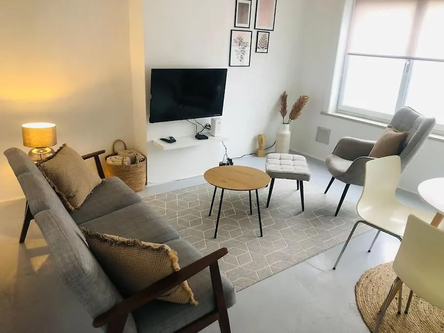 Ground Floor Apartment/Wi-Fi+Free Parking Oostende