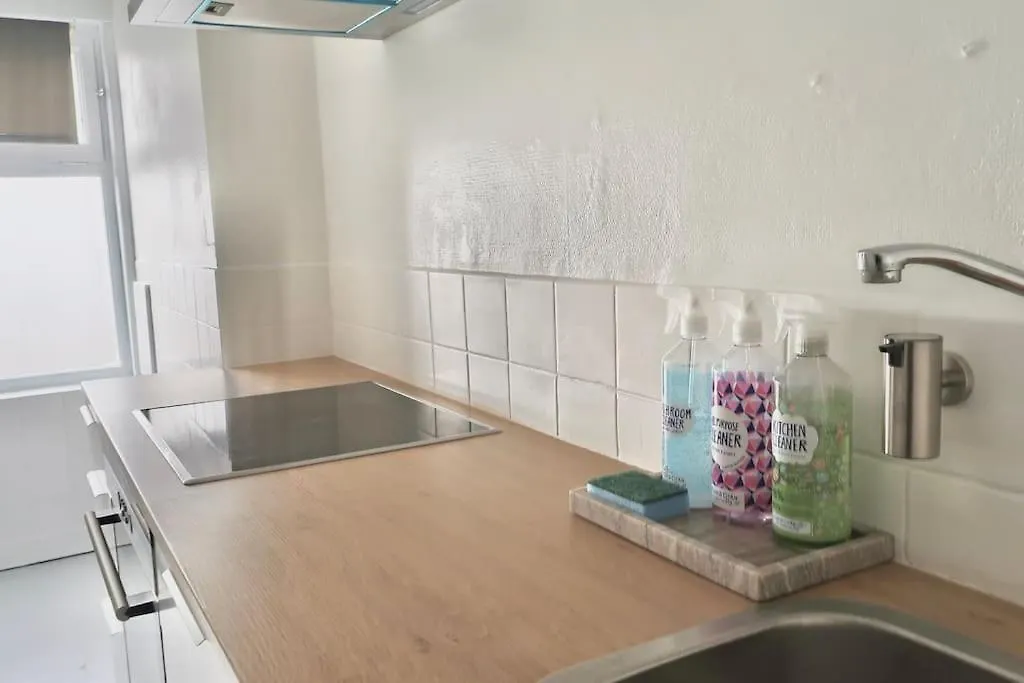 Appartement Ground Floor Apartment/Wi-Fi+Free Parking Oostende België